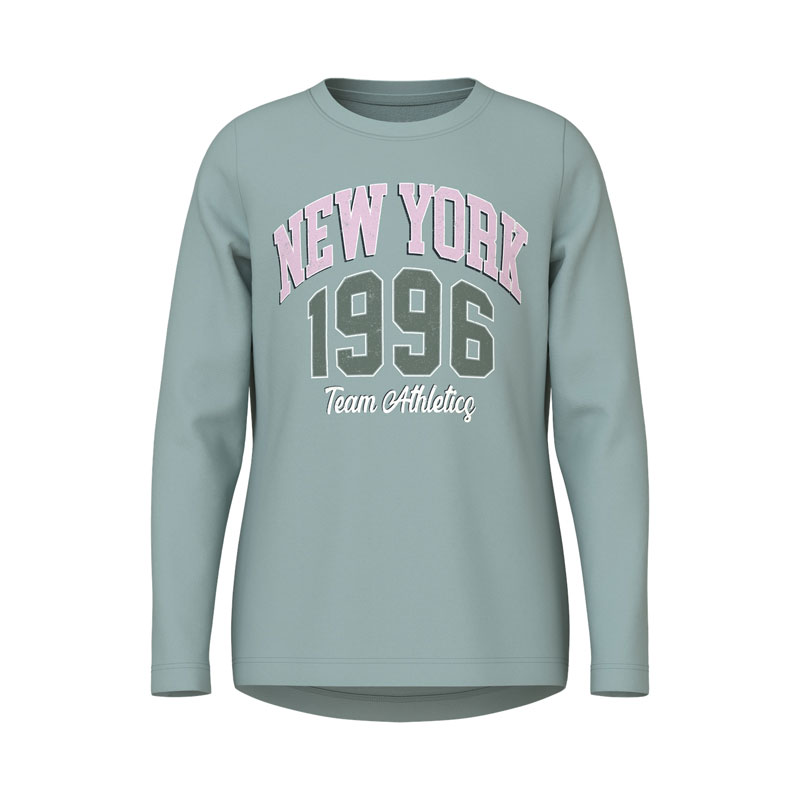 Σηιρτ Name it 13224952 Grey Mist