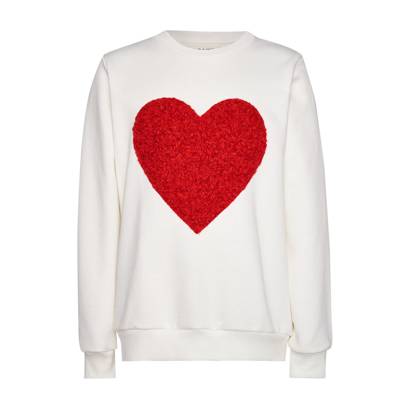 Φούτερ sweetheart Two in a castle T5602