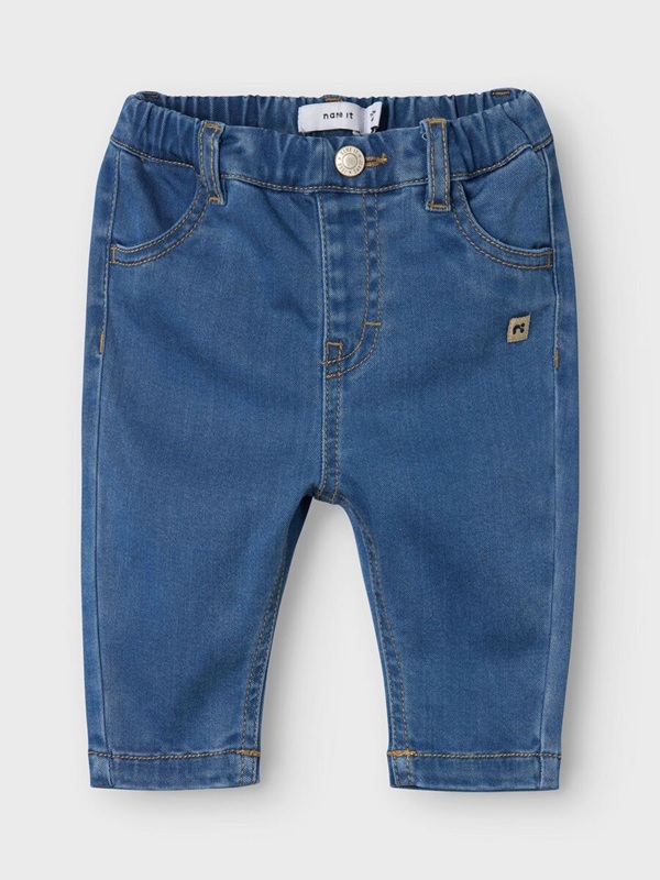 Βρεφικό Τζίν Παντελόνι Name it 13237010 Medium blue denim