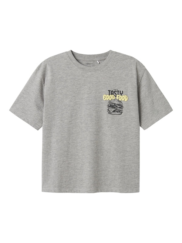 Μπλούζα Κοντομάνικη Name it 13238771   grey melange