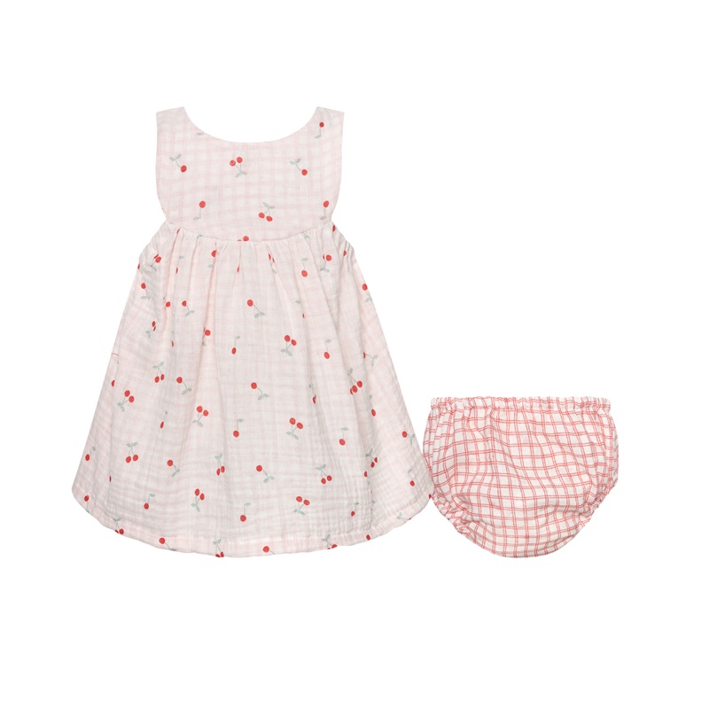 Βρεφικό Φόρεμα Cherry Two in a castle T6110