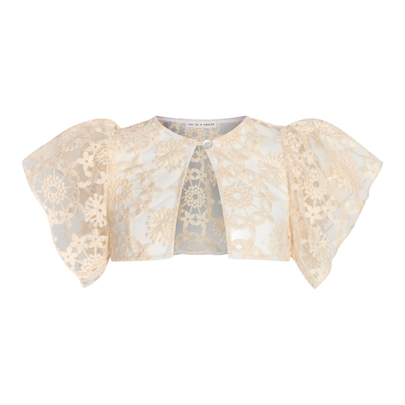 Ζακέτα Whipped Cream Ecru Two in a castle T6258