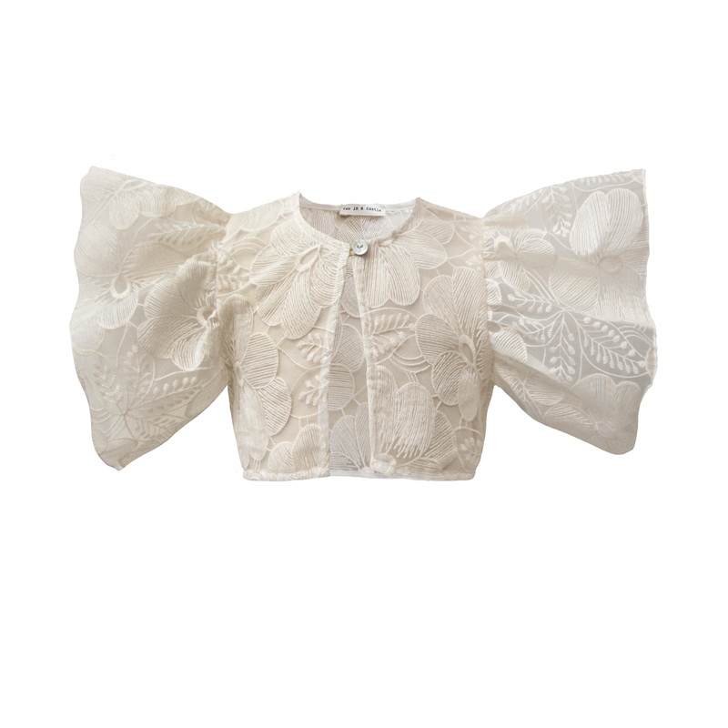 Ζακέτα Whipped Cream Ecru Two in a castle T6261