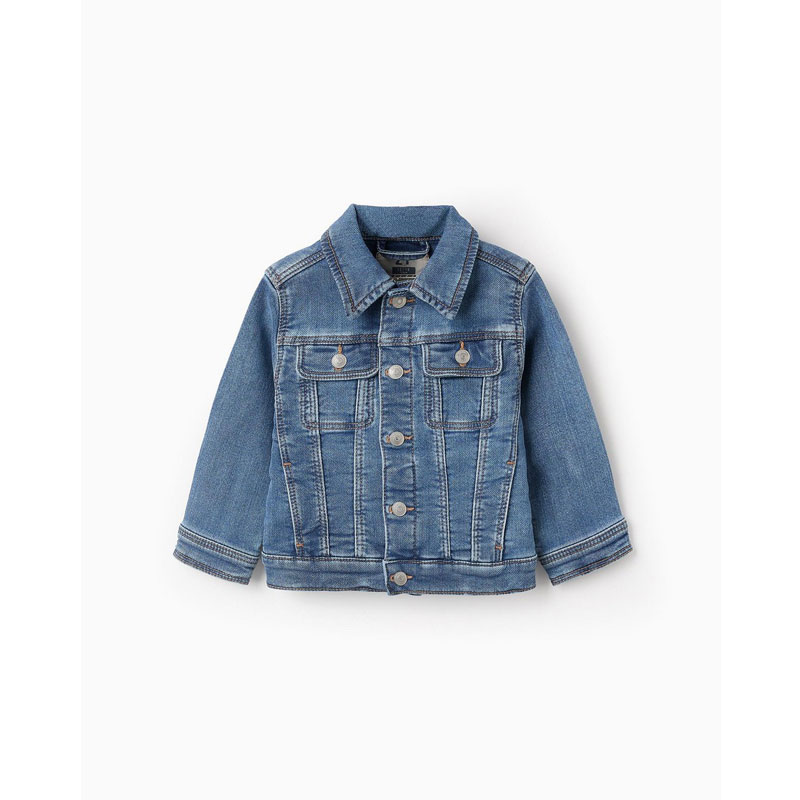 Μπουφάν Zippy 25006 Denim Blue
