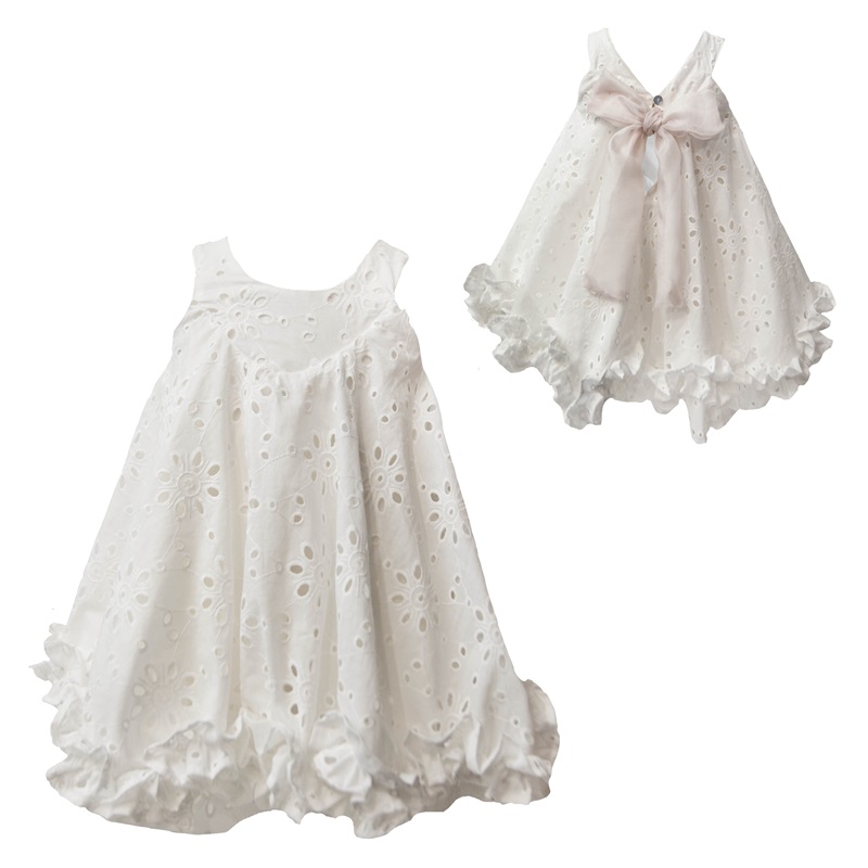 Βρεφικό Φόρεμα Whipped Cream Off White Two in a castle T6266