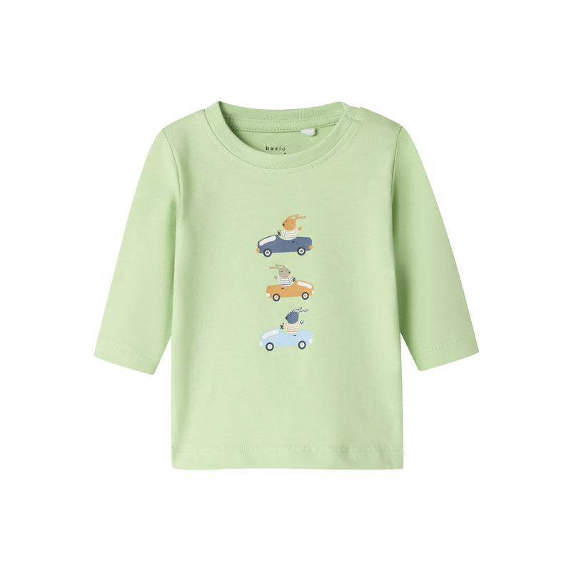 Μπλούζα Name it 13226077 Arcadian Green