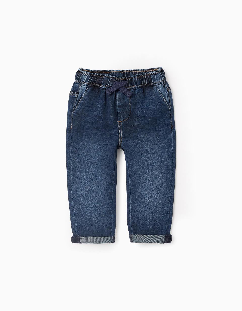 Τζιν παντελόνι Zippy 25031 Dark Blue