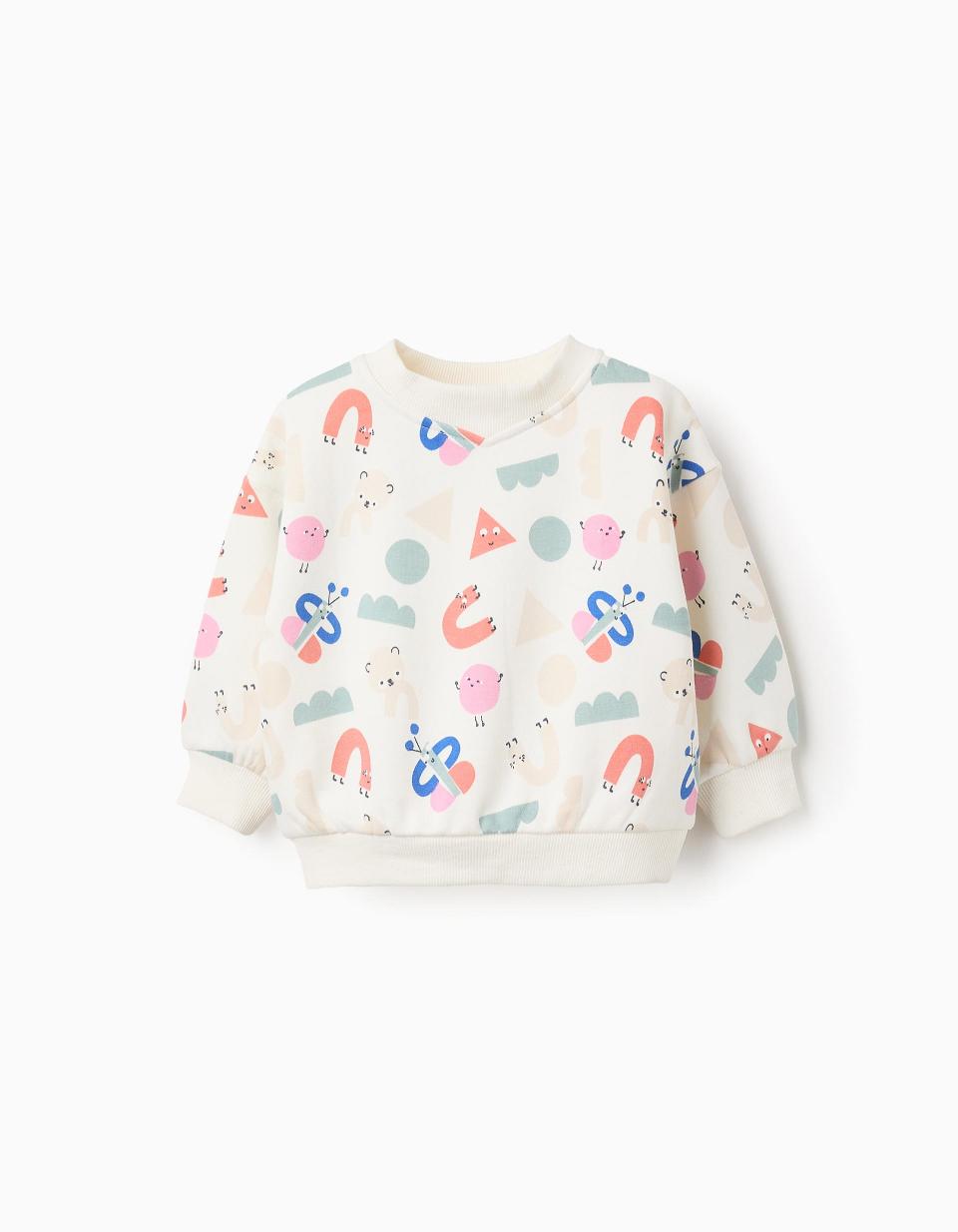 Παιδικό Φούτερ Zippy 25033 White
