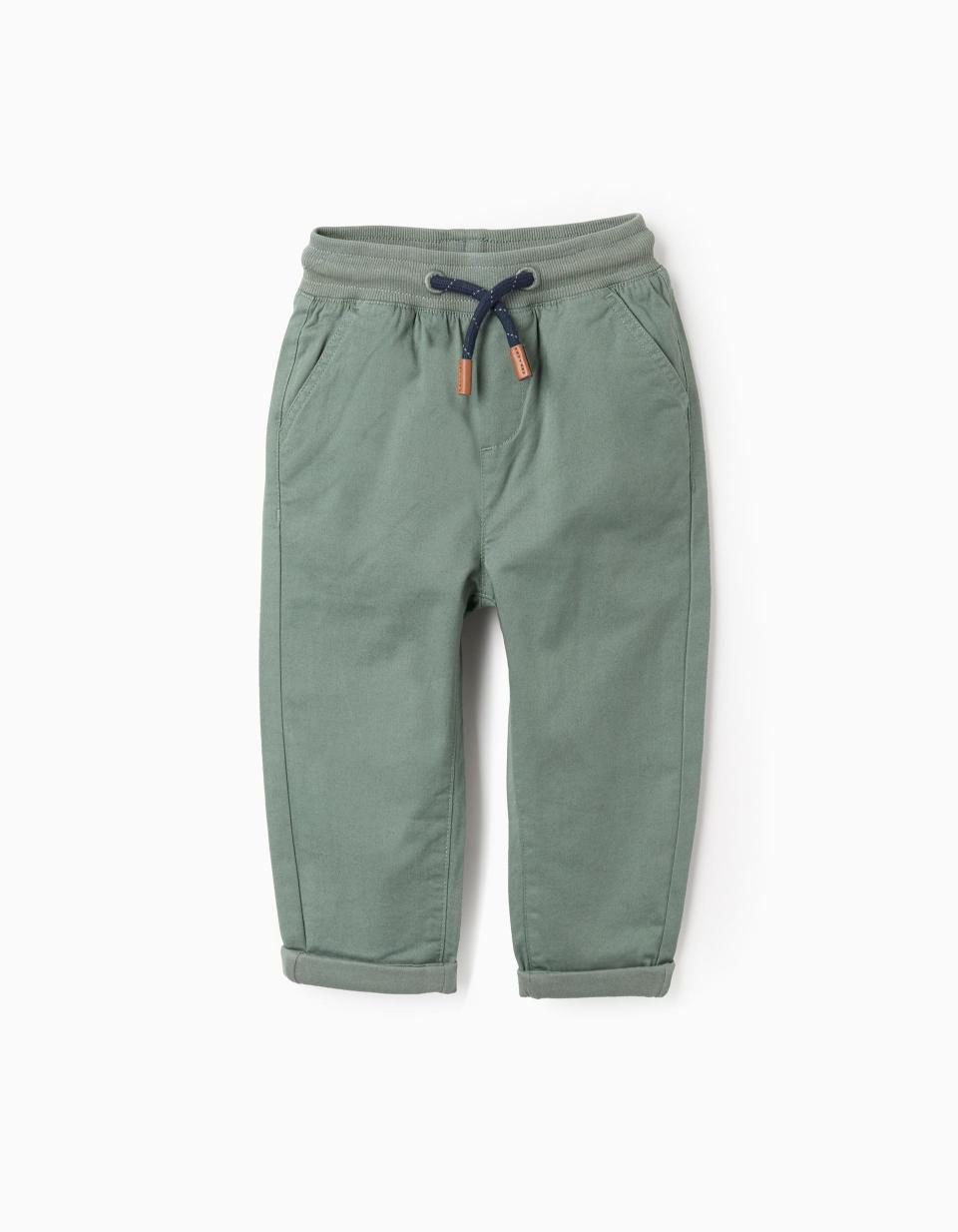 Παντελόνι υφασμάτινο Zippy 25040 Dark Green