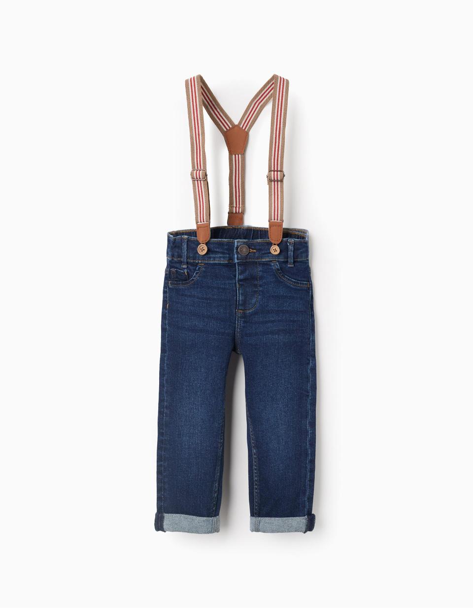Τζιν παντελόνι Zippy 25036 Dark Blue