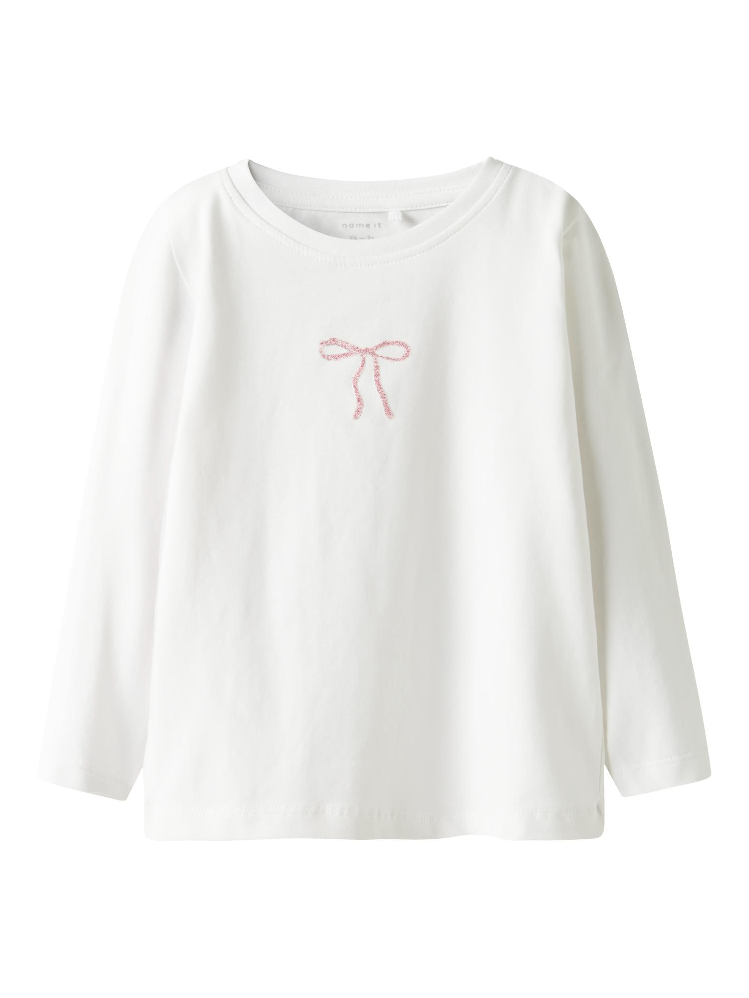 Παιδική Μπλούζα Name it 13249391 Bright White