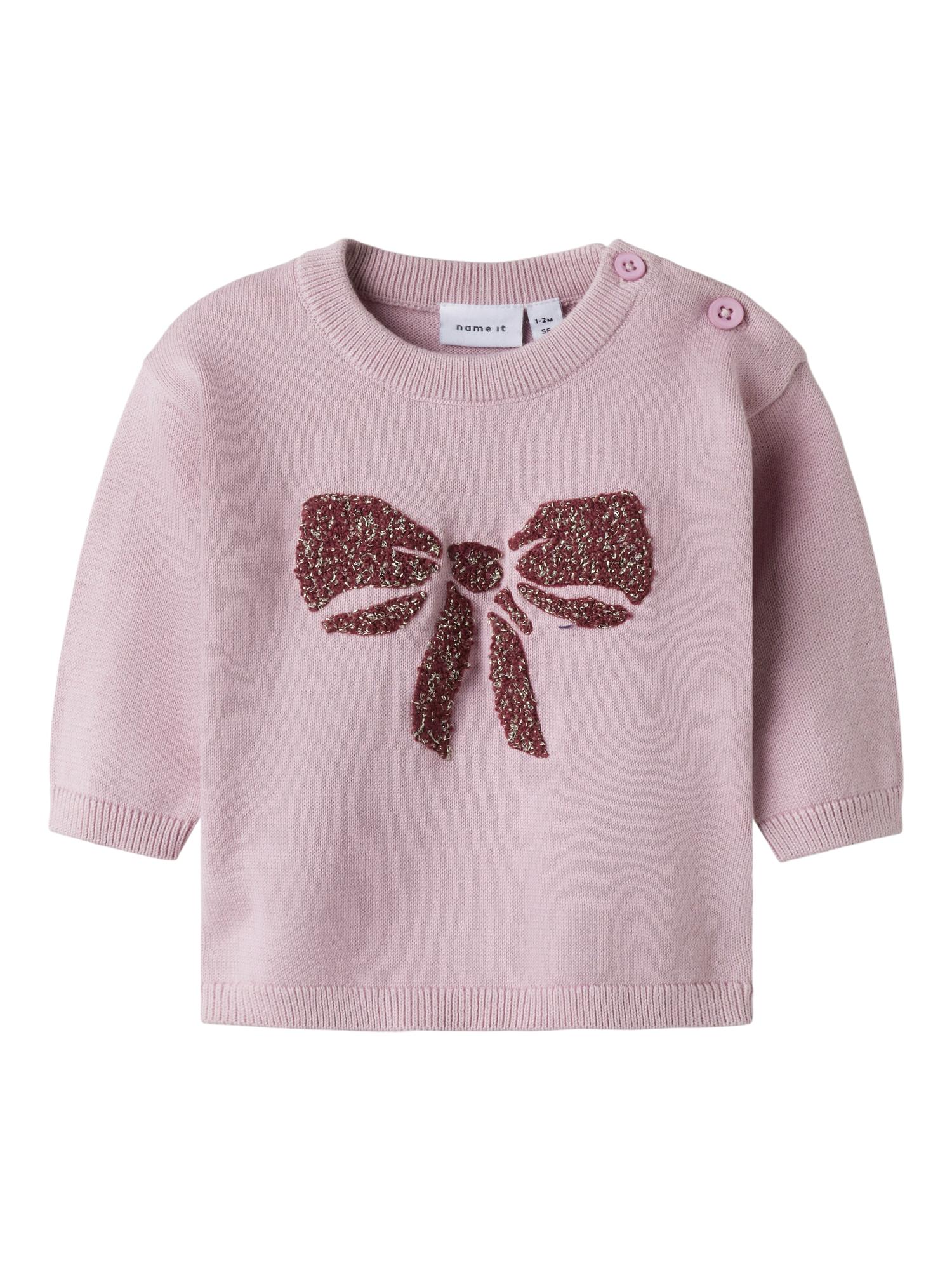 Βρεφικό Πουλόβερ Name it 13249115 Keepsake Lilac