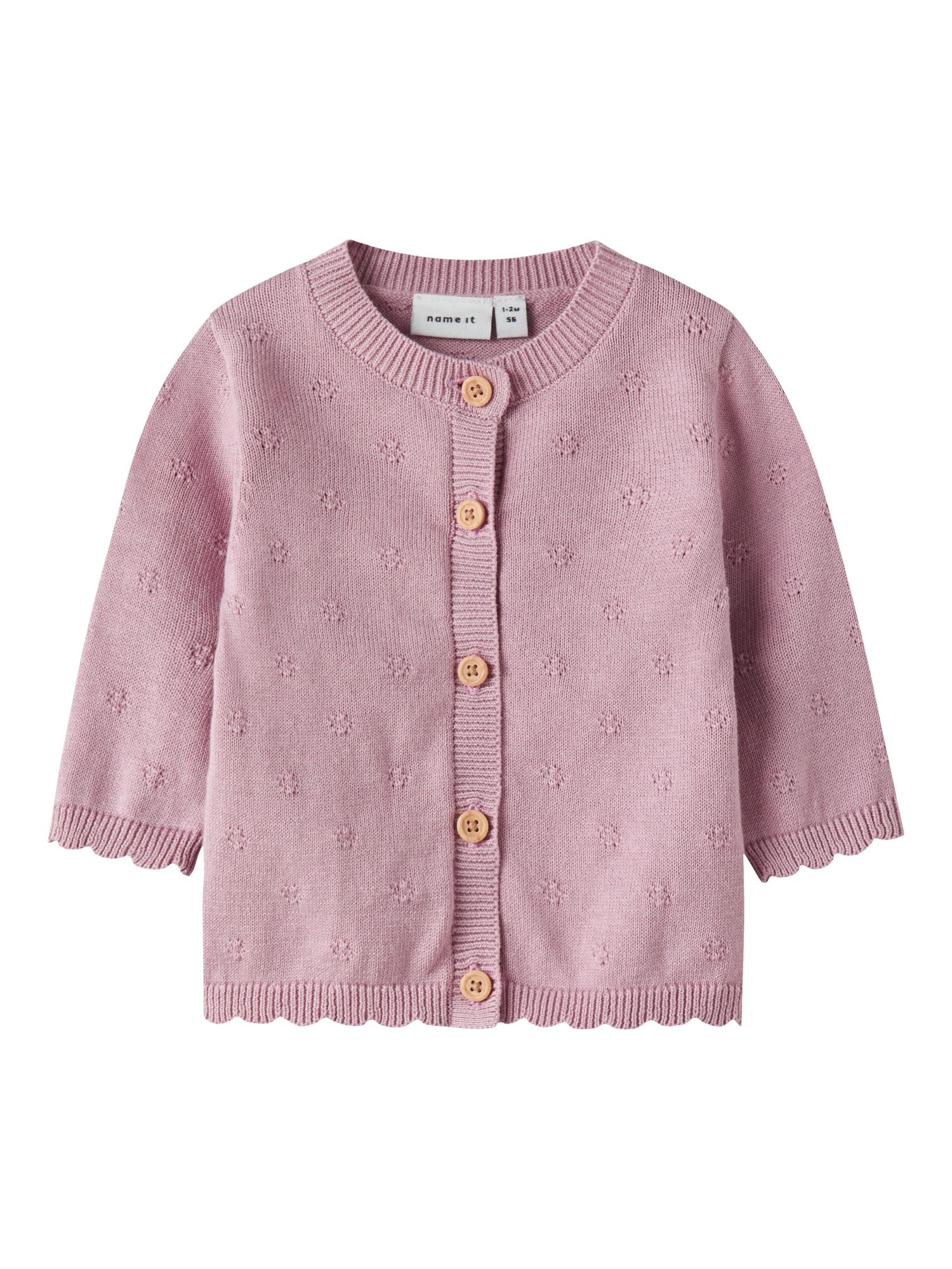 Βρεφική Ζακέτα Name it 13250472 Keepsake Lilac