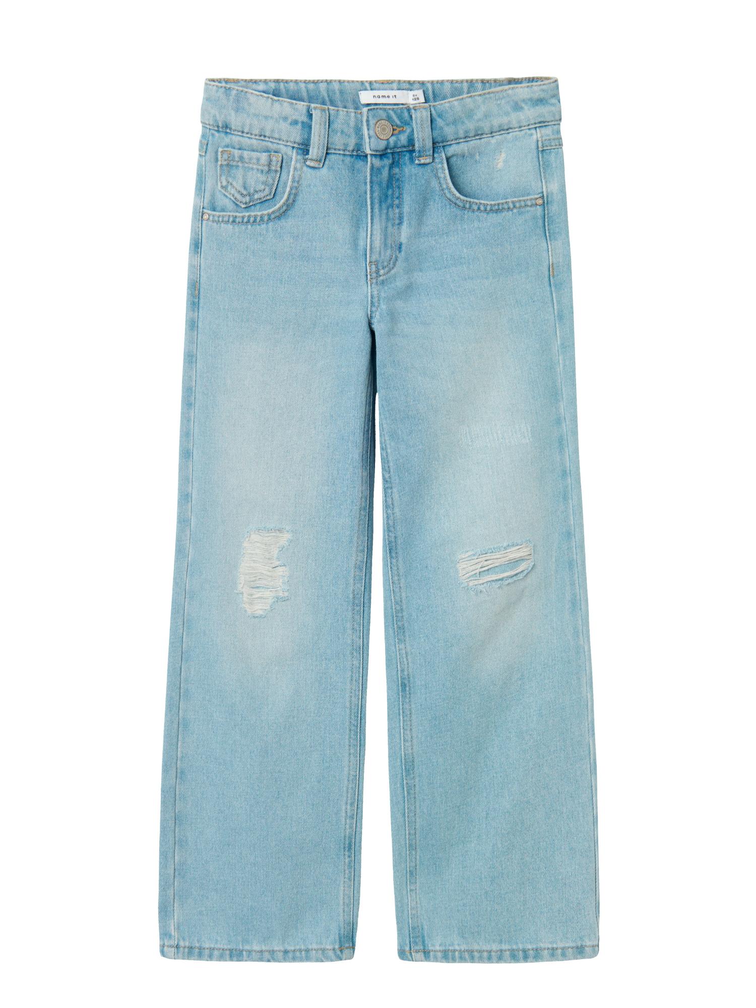Παιδικό Παντελόνι Τζιν Name it 13211699 Light Blue Denim