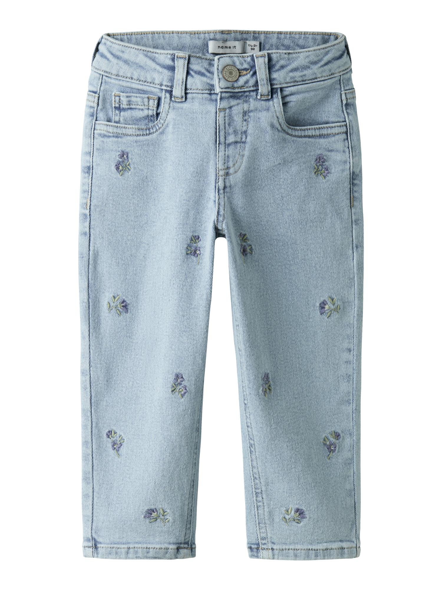 Παιδικό Παντελόνι Τζιν Name it 13242772 Light Blue