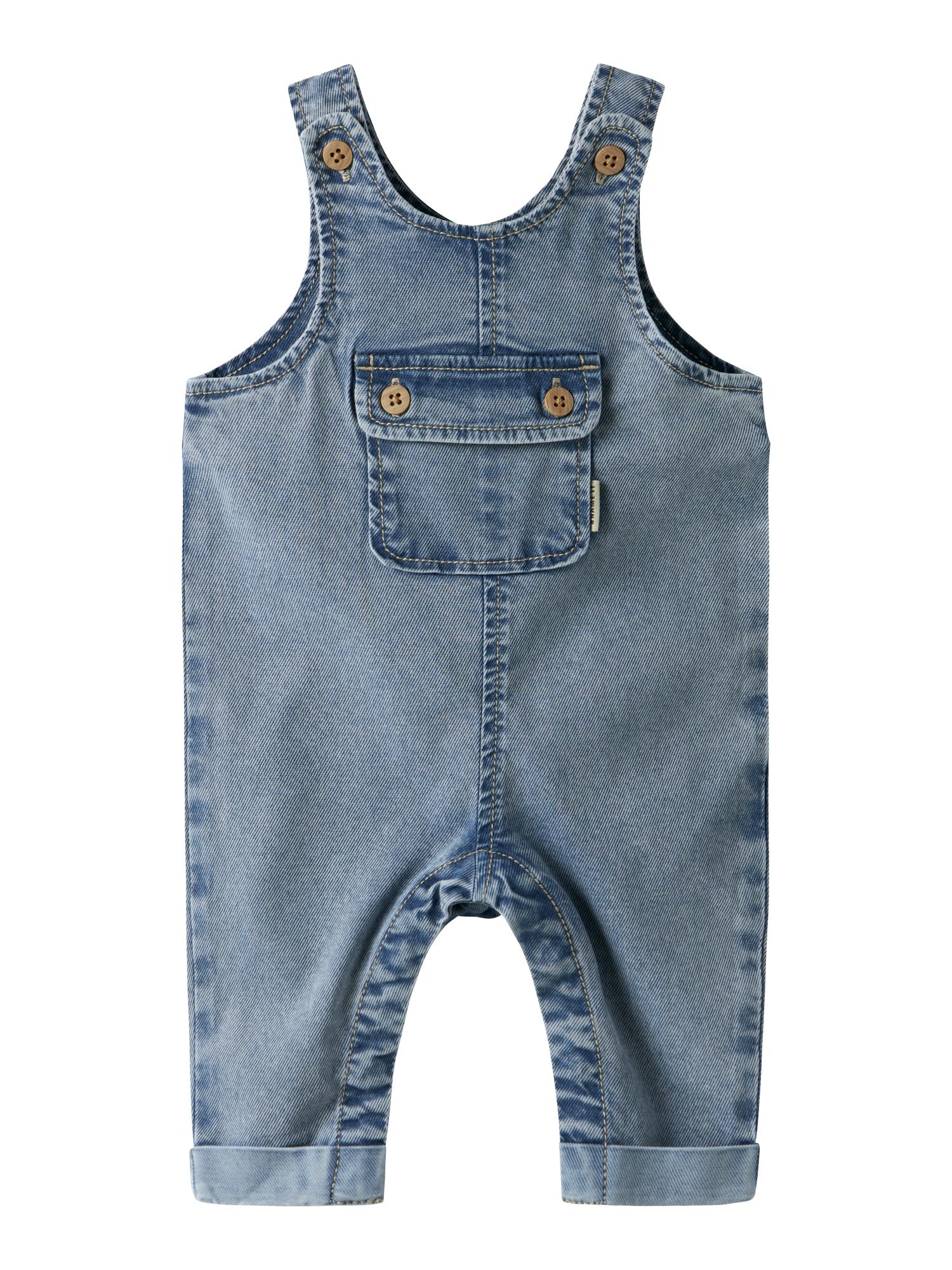 Μπεμπέ Σαλοπέτα Αγόρι Name it 13247785 Medium Blue Denim