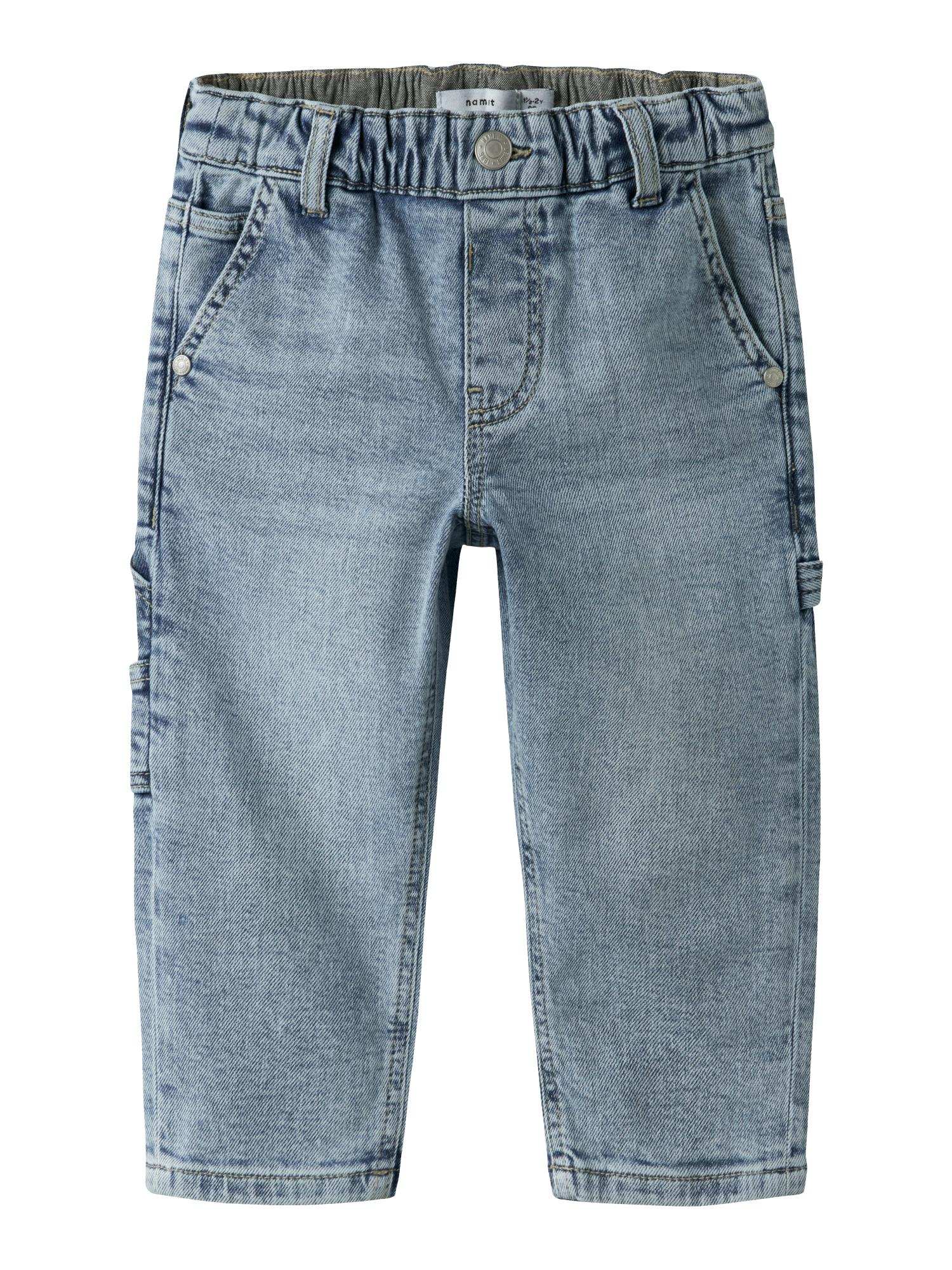 Παιδικό Τζιν παντελόνι Name it 13242725 Light Blue Denim