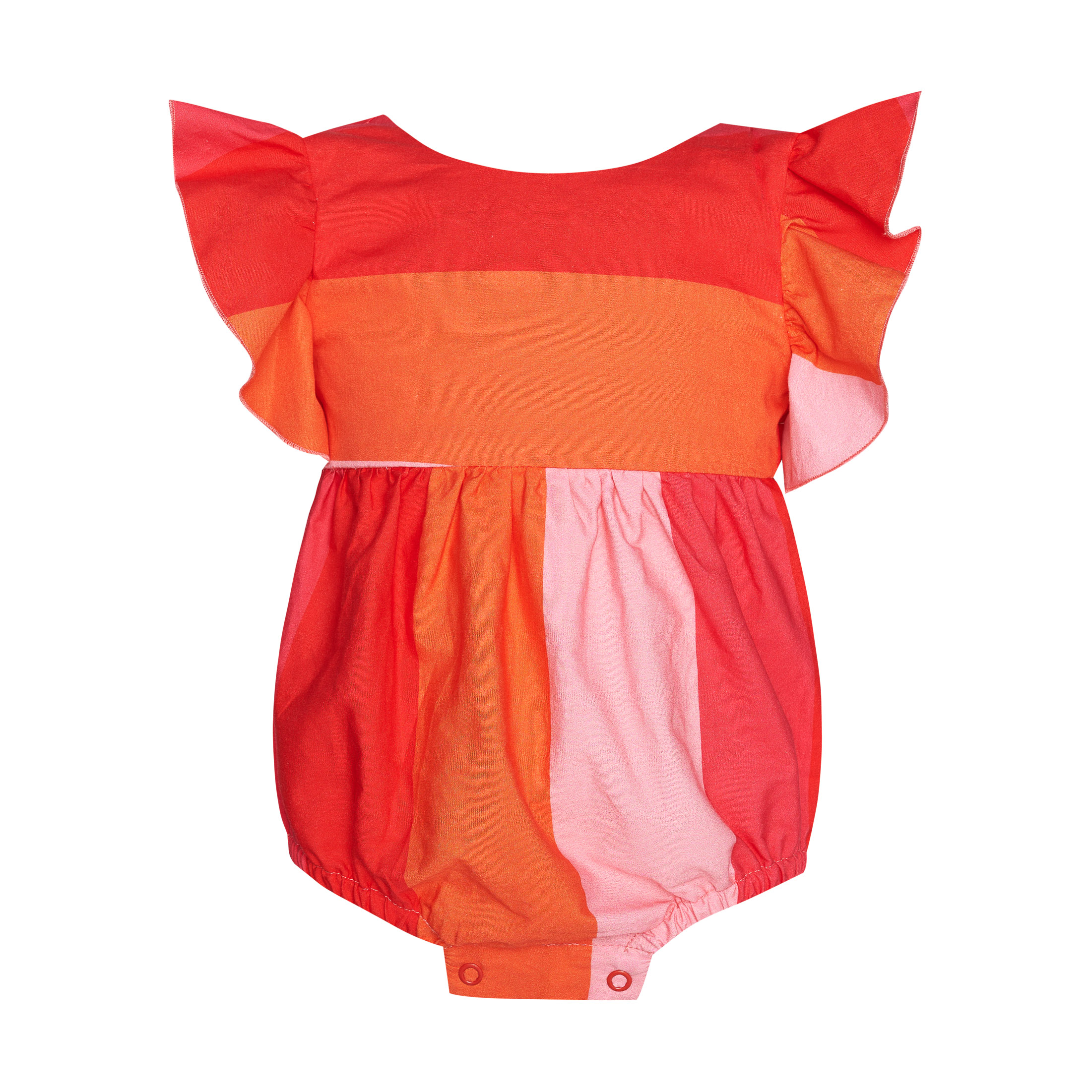 Βρεφική Ολόσωμη Φουφούλα Scarlet Striped Romber Two in a castle T7065