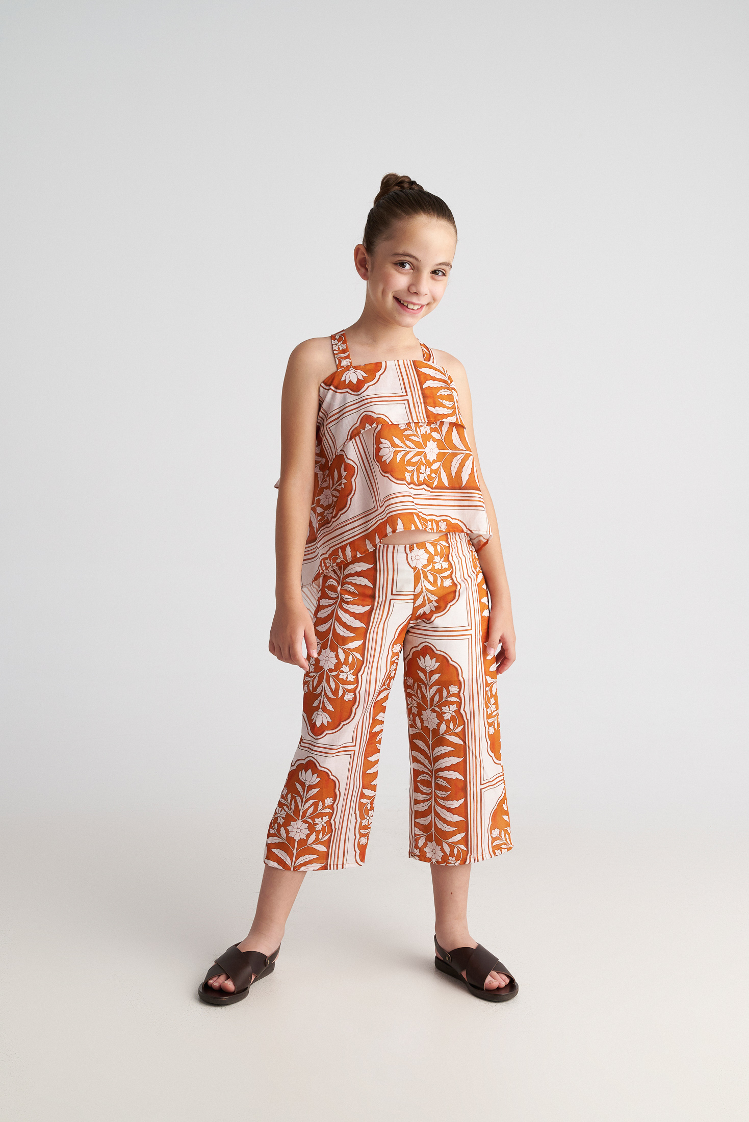 Παιδικό Σετ Wallpaper Set Top/Pants Two in a castle T7227