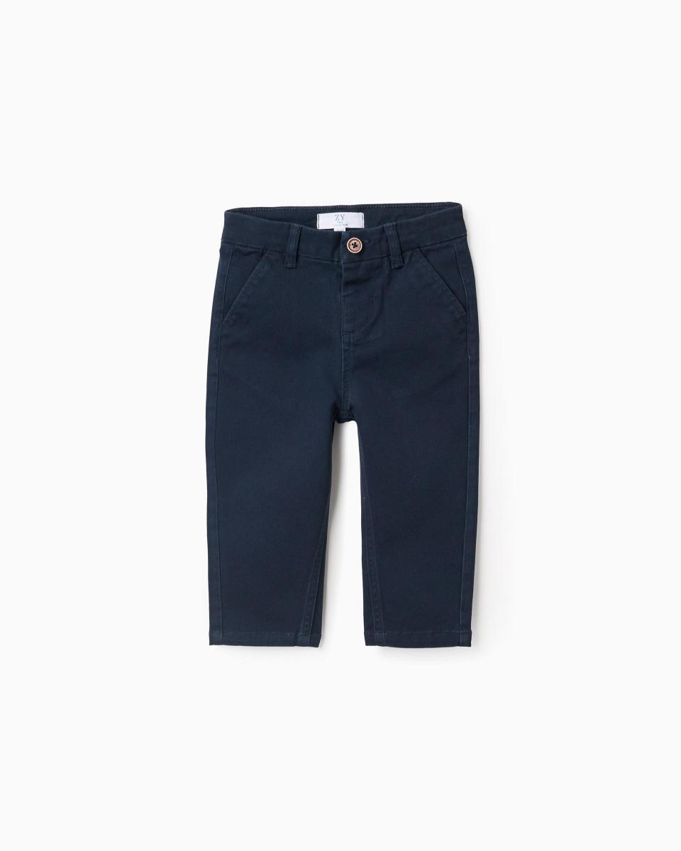 Βρεφικό Παντελόνι Chino Twill Zippy 24037 Dark Blue