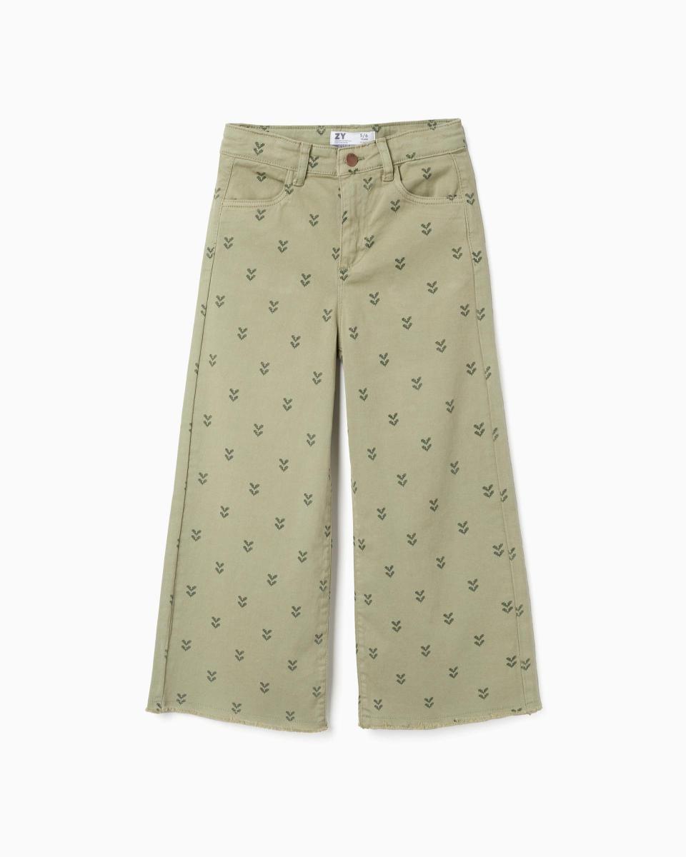 Παιδικό Παντελόνι Υφασμάτινο Twill Zippy 26008 Dark Green