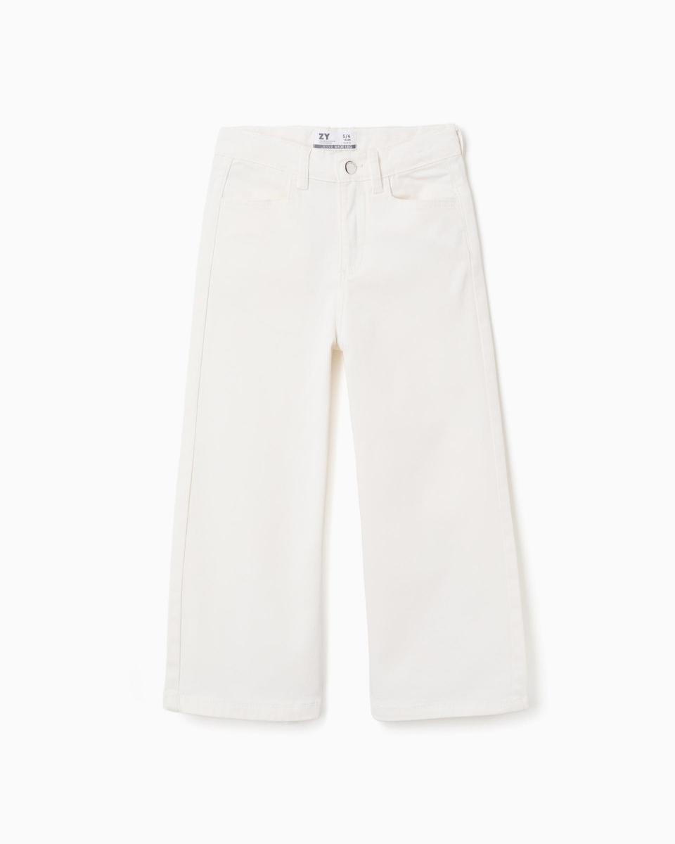 Παιδικό Παντελόνι Υφασμάτινο Twill Zippy 26011 White