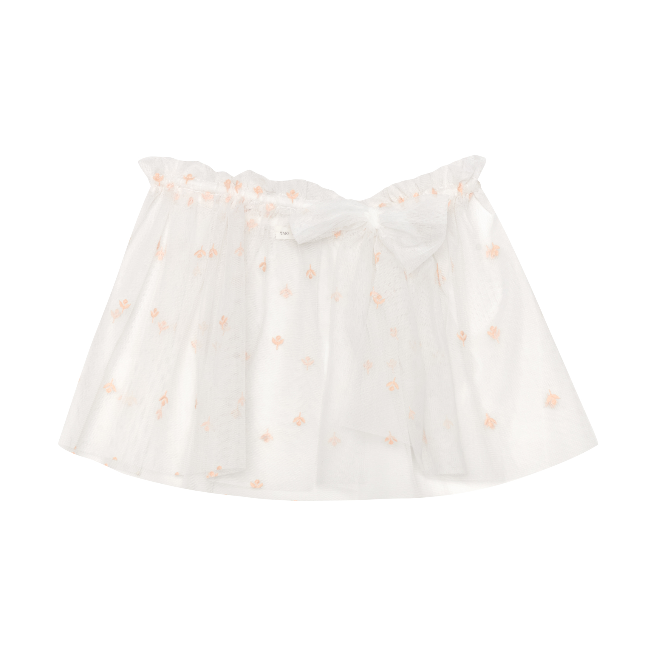 Βρεφική Κάπα The Flower Girls Embroidered Two in a castle T7241