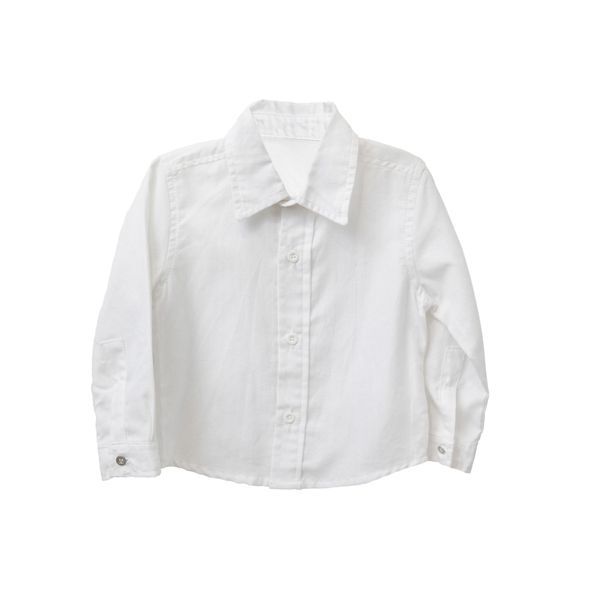 Παιδικό Πουκάμισο Λευκό Mister Collar Shirt Two in a castle T7398