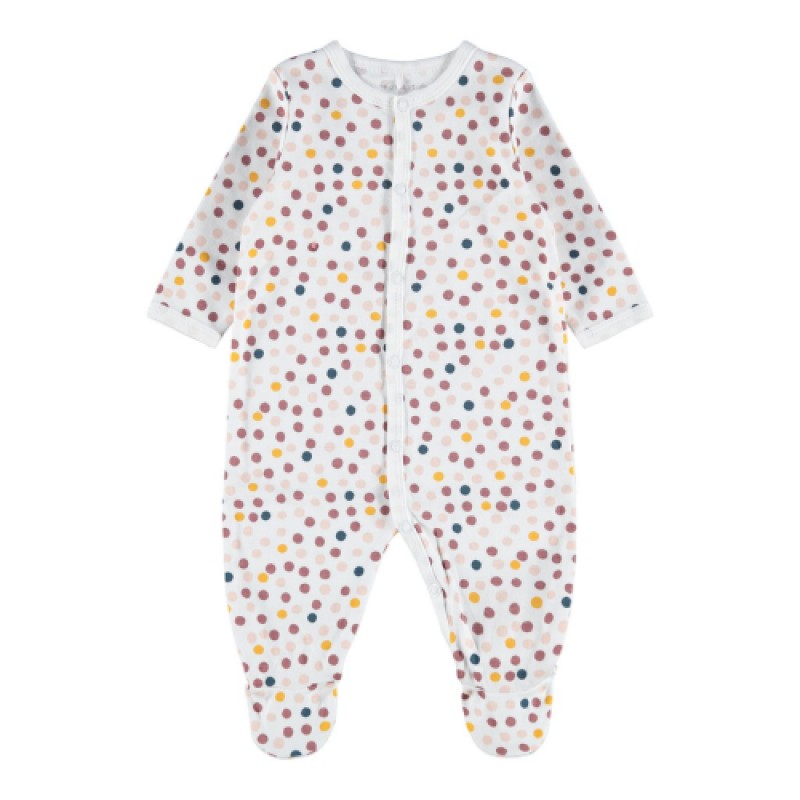 2 Pack Press Stud Nightsuit Name it 13189063 Withered Rose