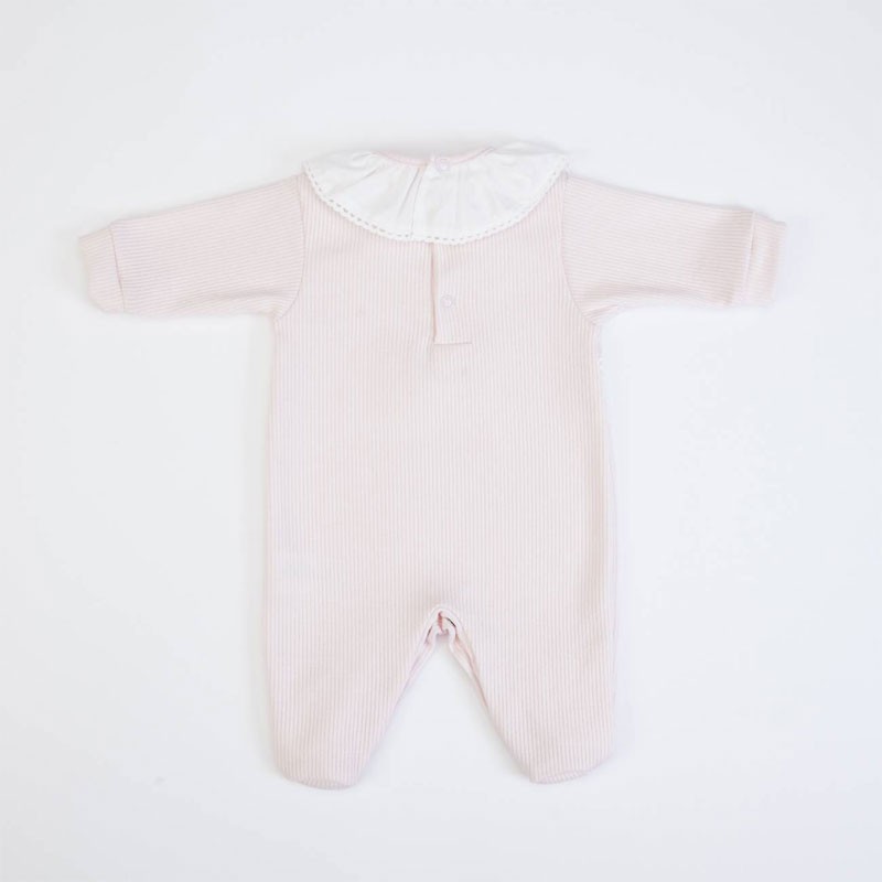 Pink bodysuit from 100% cotton code 14743