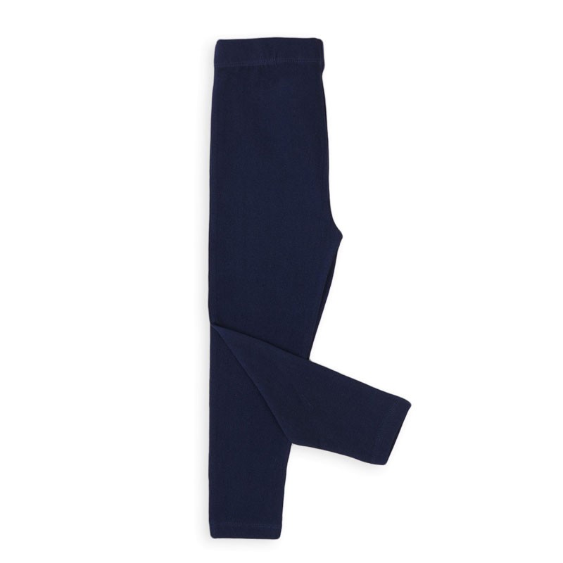 Blue leggings made of cotton Minoti 6KLEG16