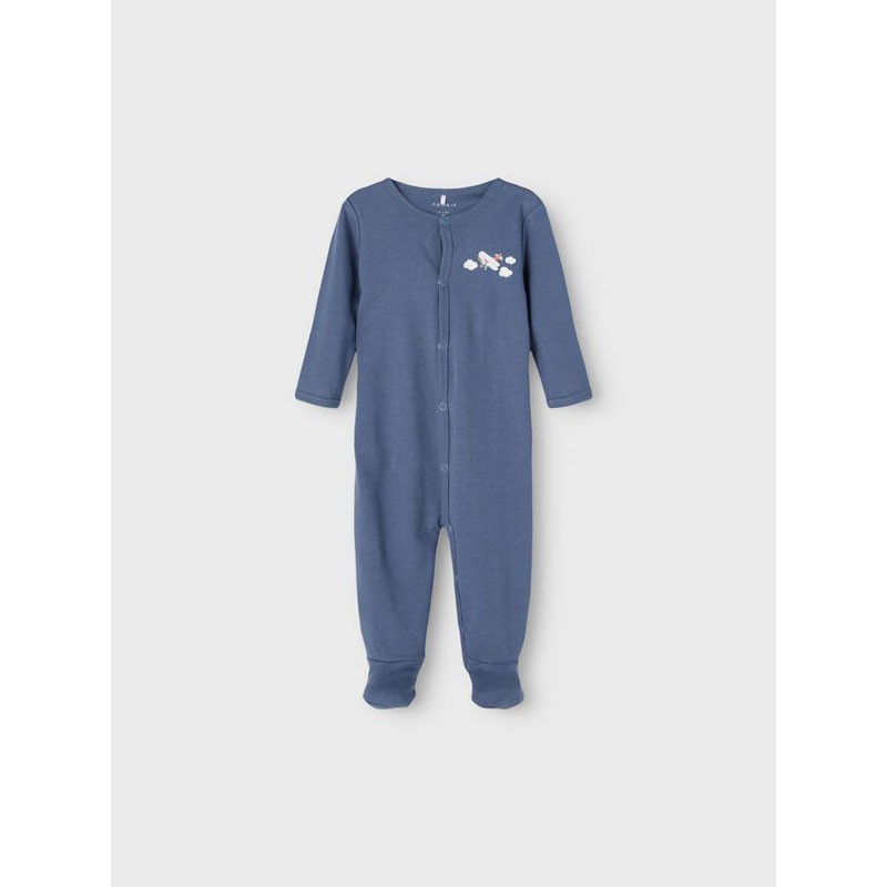 2 Pack Snap Button Nightsuit Name it 13192810 Bering Sea