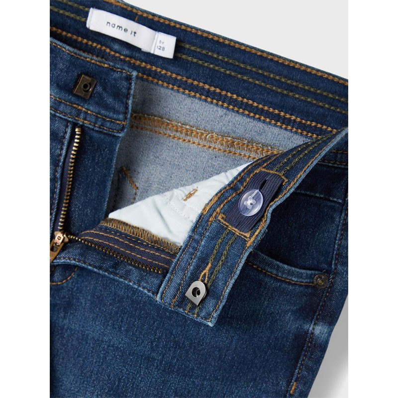 Jean Name it 13206162 Dark Blue Denim