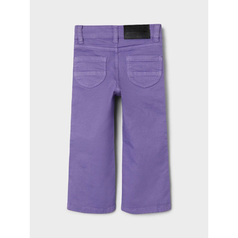 Trousers Name it 13220983 Aster Purple