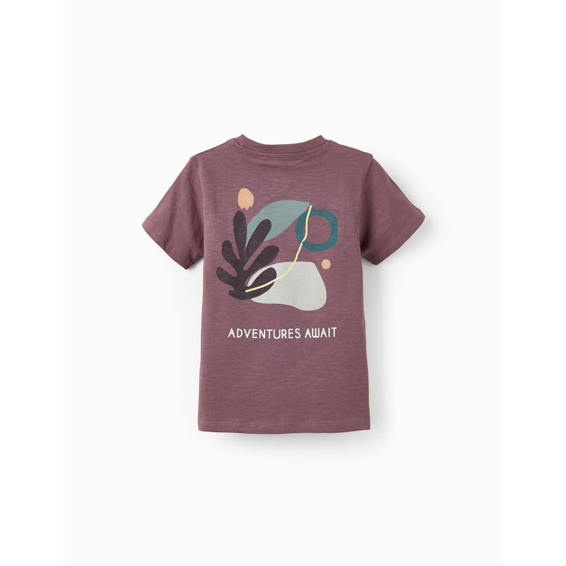 Tshirt Zippy 24018 Purple