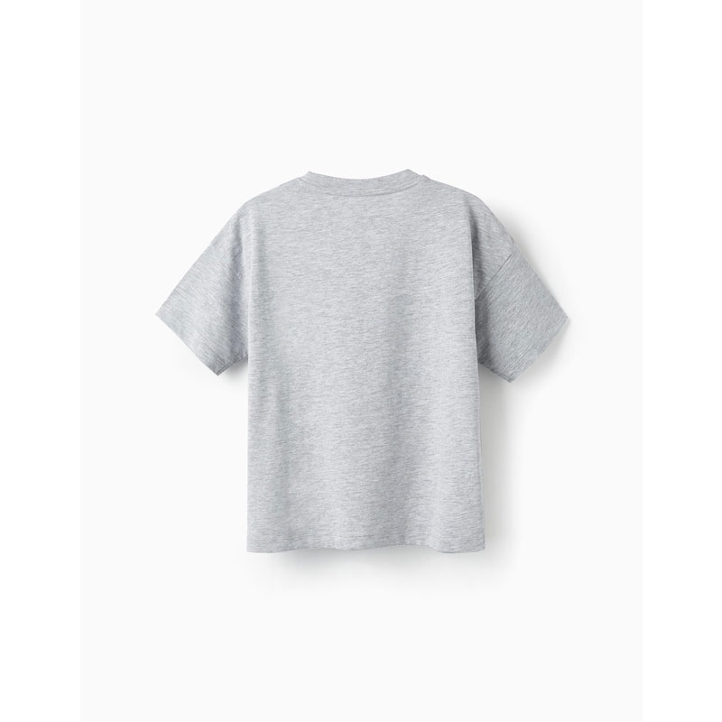 Tshirt Zippy 24022 Grey