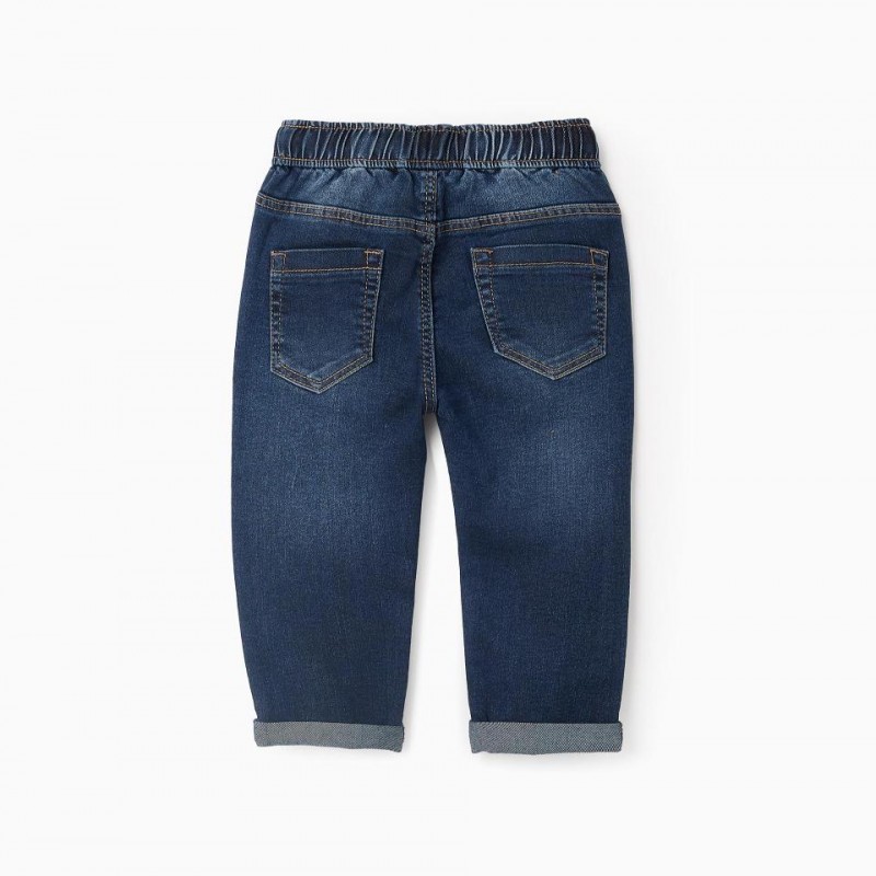 Τζιν παντελόνι Zippy 25031 Dark Blue