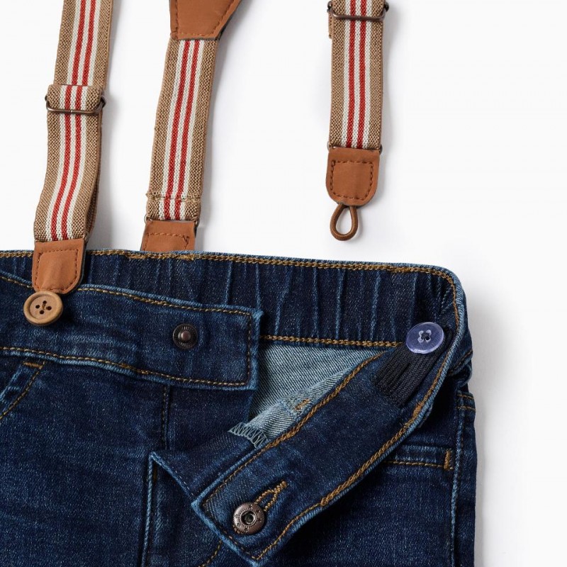Τζιν παντελόνι Zippy 25036 Dark Blue