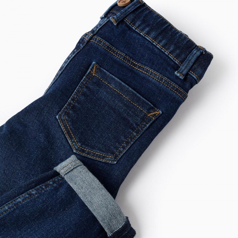 Τζιν παντελόνι Zippy 25036 Dark Blue