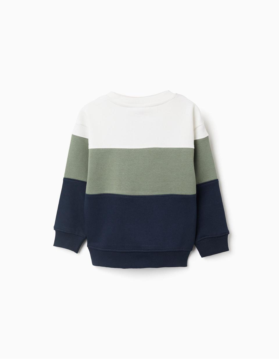 Παιδικό Φούτερ Zippy 25091 Dark Green