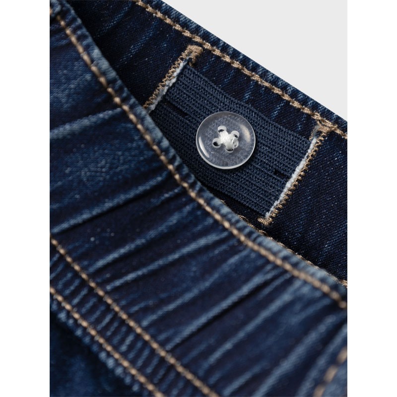 Jeans Name it 13185212 Dark Blue Denim