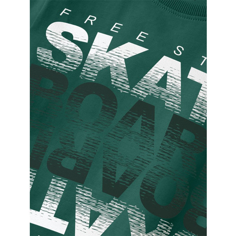Μπλούζα Name it 13224969 Antique Green