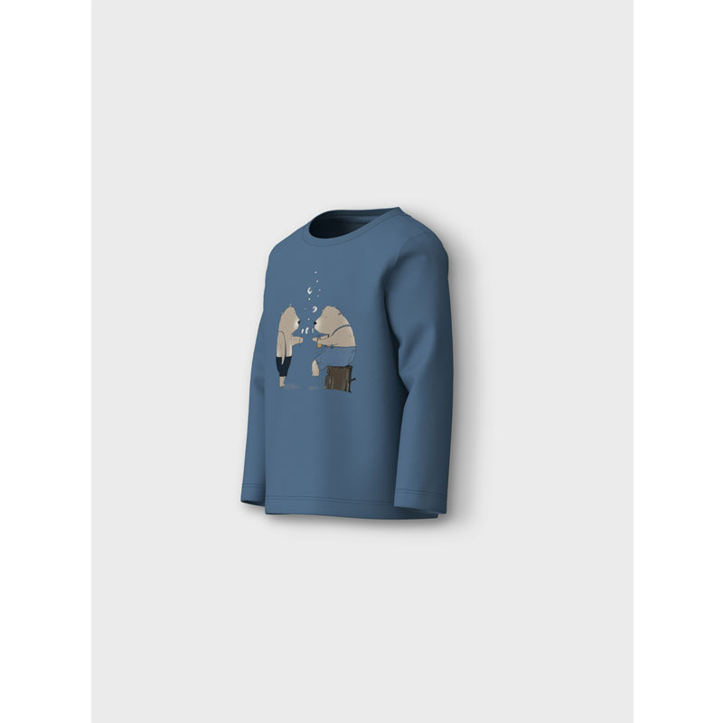 Μπλούζα Name it 13232066 Coronet Blue