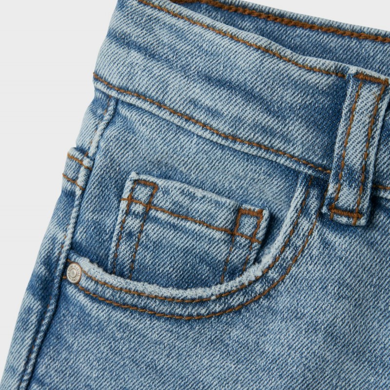 Παιδικό Τζιν παντελόνι Name it 13242769 Medium Blue Denim