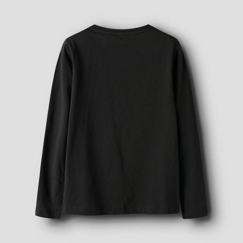 Παιδική Μπλούζα Παγιέτα Name it 13250266 Black