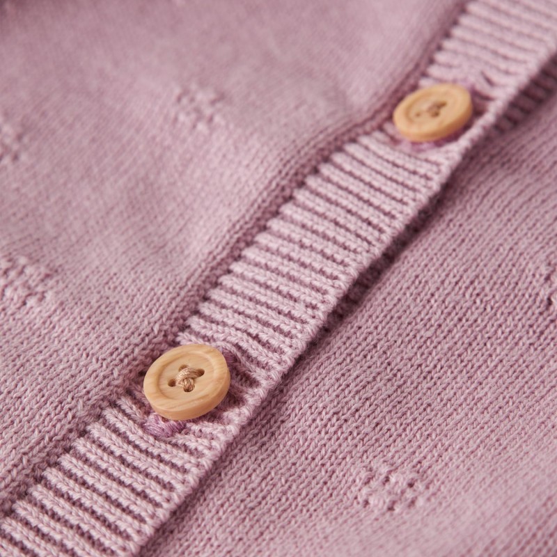 Βρεφική Ζακέτα Name it 13250472 Keepsake Lilac