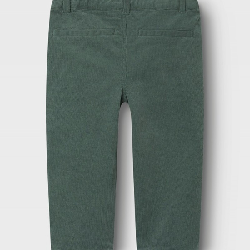 Cord pant Name it 13235396  Dark Forest 