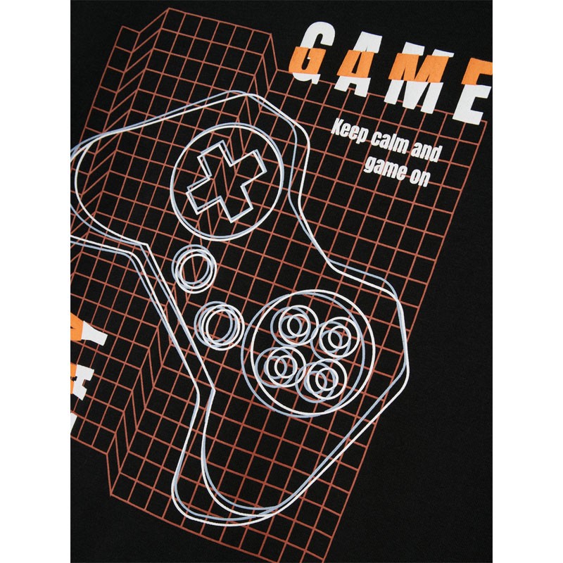 Μπλούζα Name it 13224969 Black