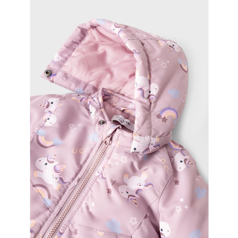 Jacket Name it 13229825 Mauve Shadows