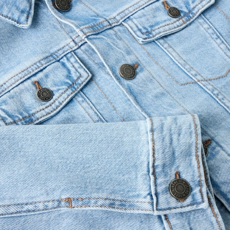 Παιδικό Μπουφάν Τζιν Name it 13241461 Light Blue Denim